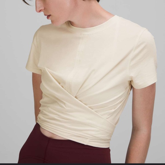 Lululemon time to restore women’s tee size 6 - Picture 1 of 5
